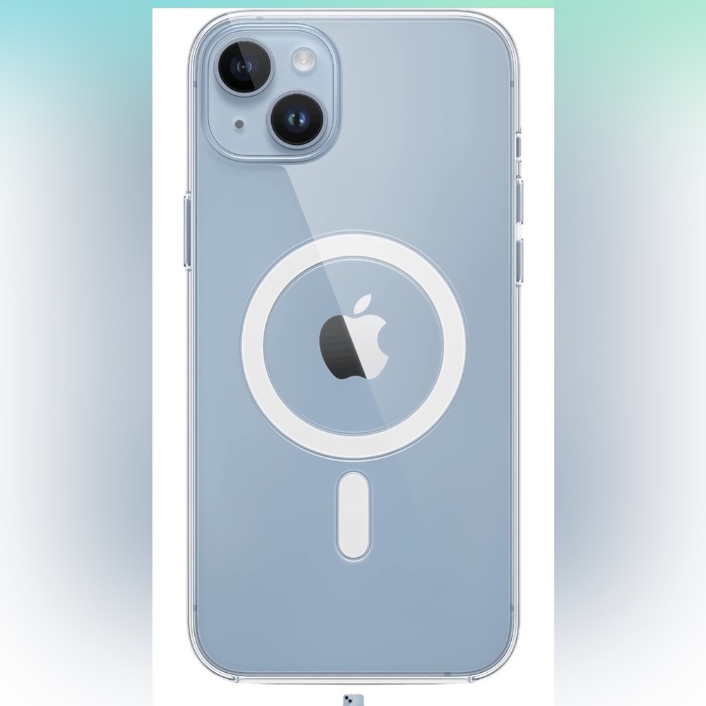 Apple iPhone 14 Plus Clear Case with MagSafe